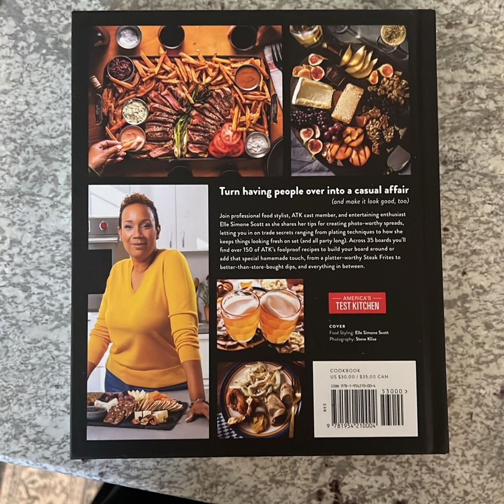 America's Test Kitchen Boards Cookbook - Picture 2 of 3